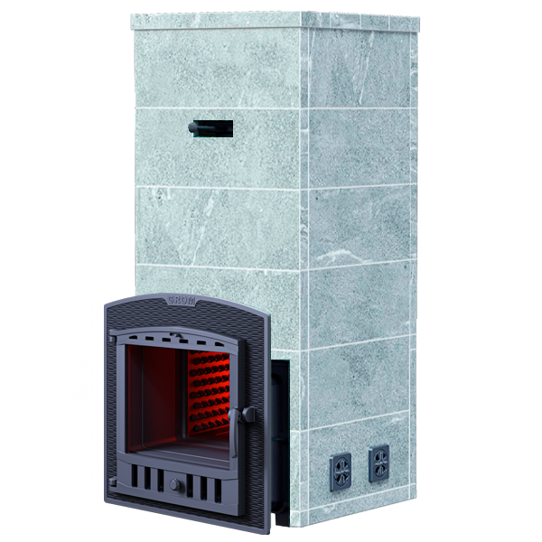 Комплект Гром 50 (П2) Русский пар 1620/60 Талькохлорит