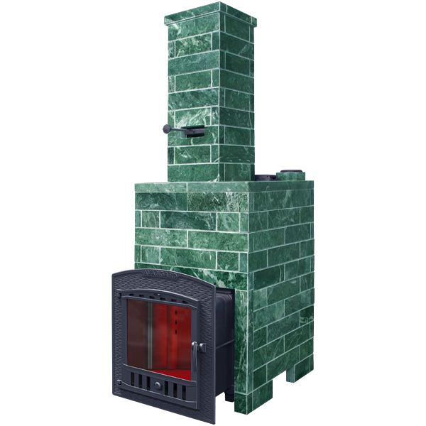 Авангард 25 кирпич Змеевик (790/40)