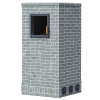 Русский пар PREMIUM Талькомагнезит Гром 80 (П2) (кирпич)