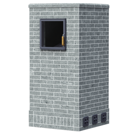 Русский пар PREMIUM Талькомагнезит Гром 80 (П2) (кирпич)