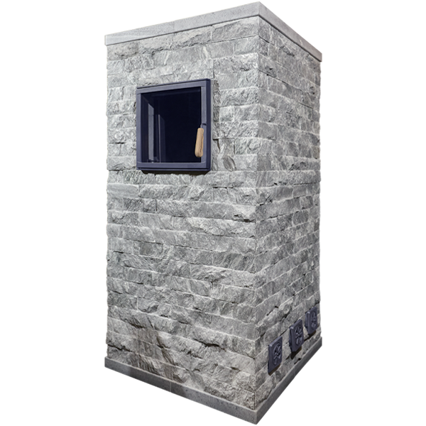 Русский пар PREMIUM Талькомагнезит Гром 80 (рваный камень)