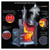 Комплект GFS ЗК 40 Президент 1120/40/50 Талькохлорит