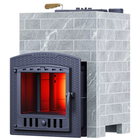 Комплект Авангард ЗК 40 (П2) Классика 1065/40 Талькохлорит кирпич