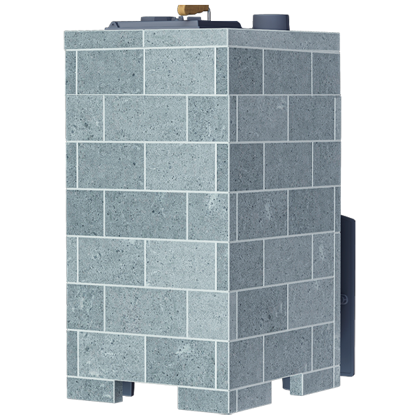 Комплект Гром 40 (П2) Классика 1150/45 Талькомагнезит кирпич