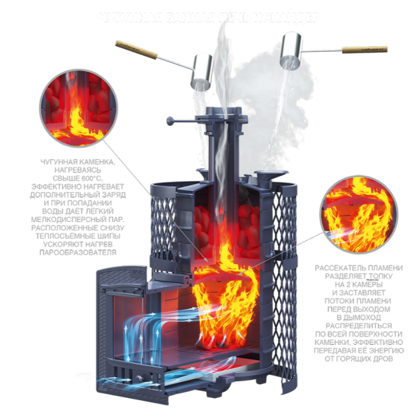 Искандер ЗК 18 (M) Pro Ураган