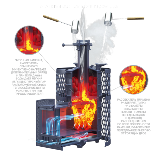 Искандер ЗК 18 Pro Ураган
