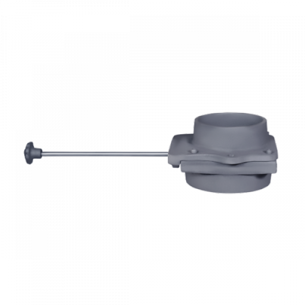 Чугунный шиберный блок ф180