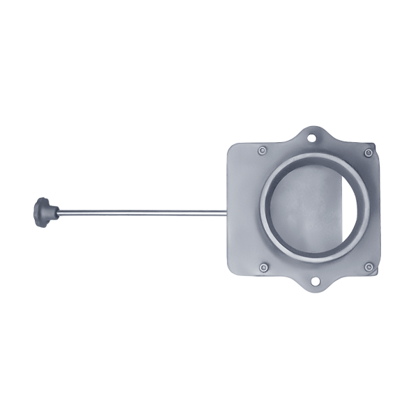 Чугунный шиберный блок ф180