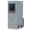Комплект Гром 30 (П2) Русский пар 1555/45 Талькомагнезит кирпич