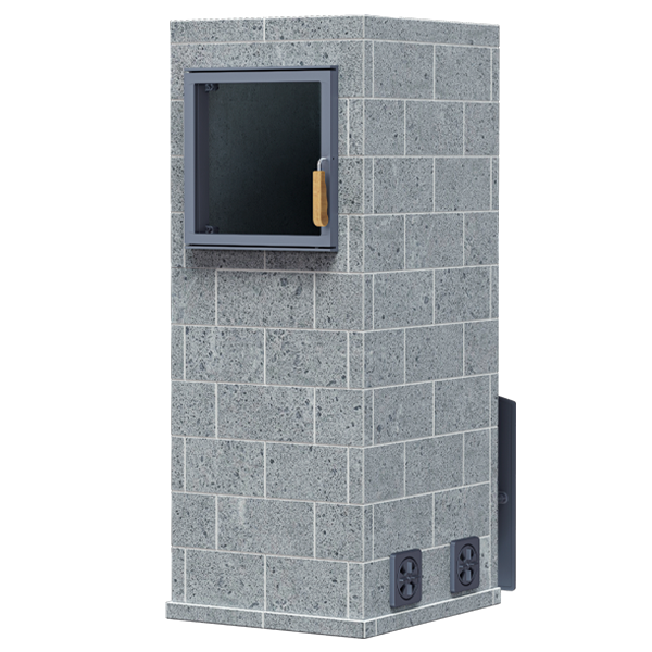 Комплект Гром 30 (П2) Русский пар 1555/45 Талькомагнезит кирпич
